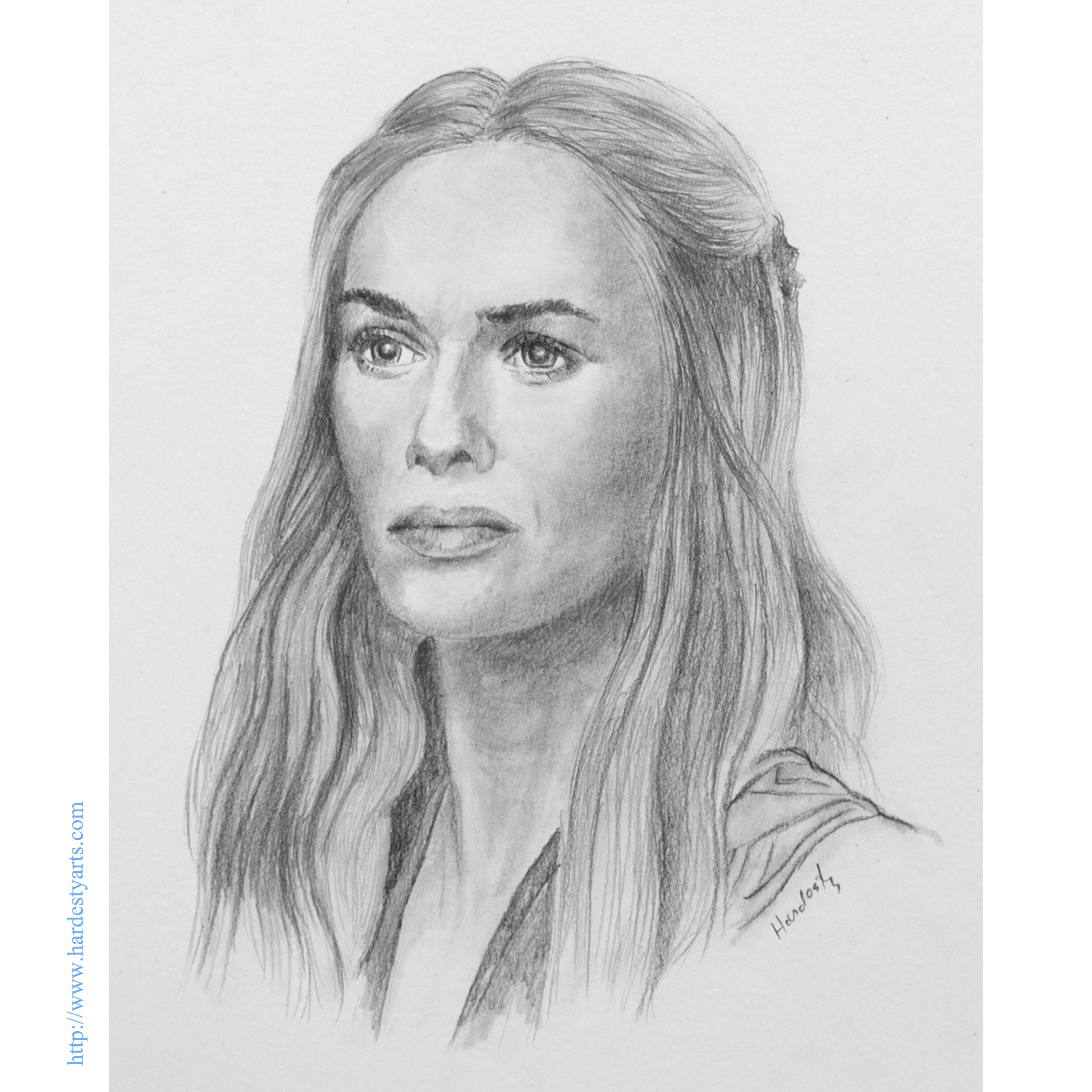 Cersei Lannister Drawing Beautiful Art