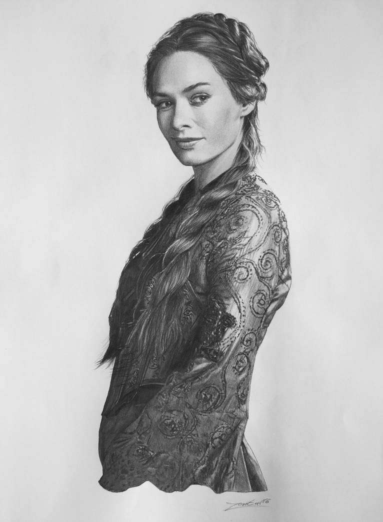 Cersei Lannister Drawing Best