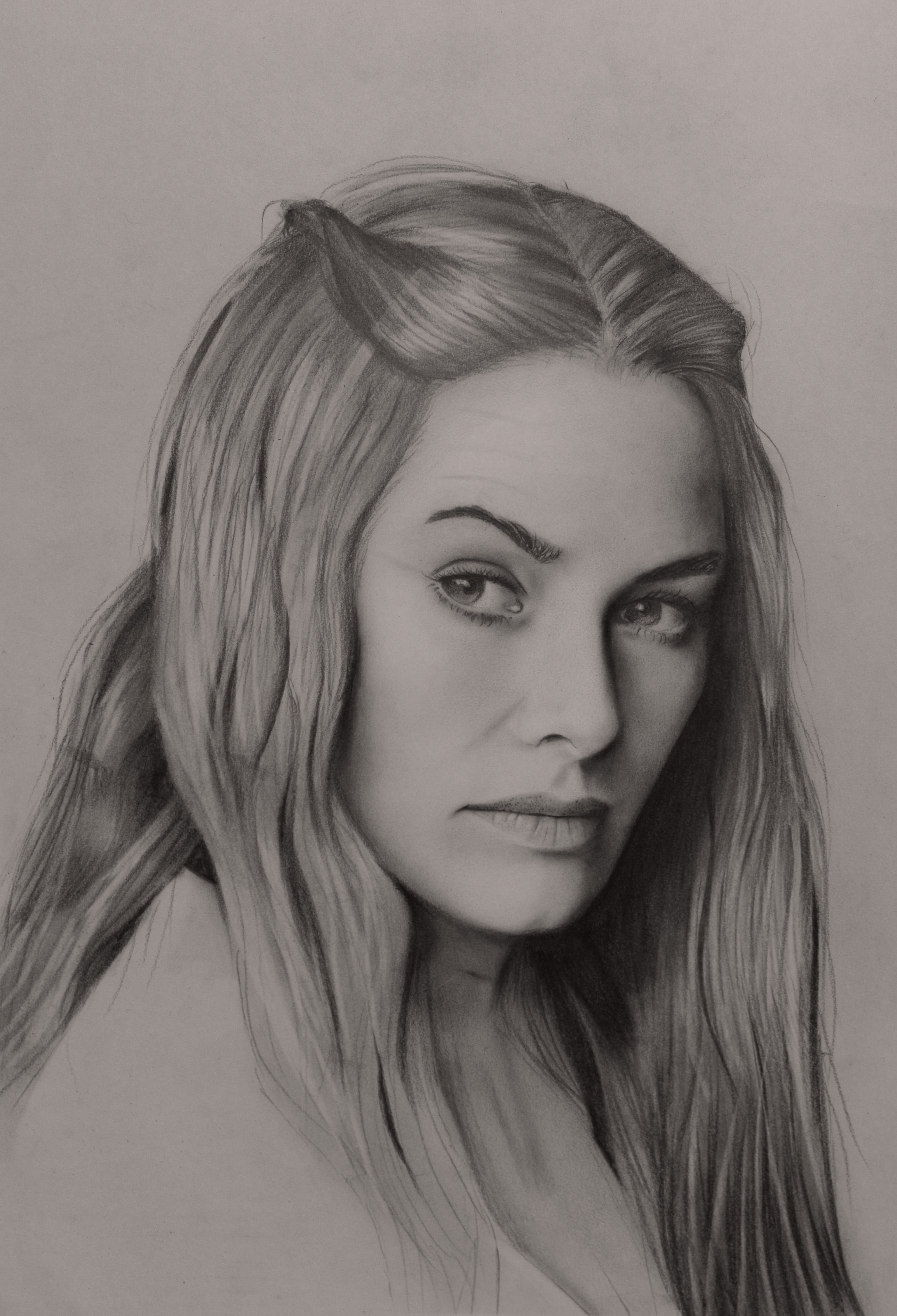 Cersei Lannister Drawing Creative Art