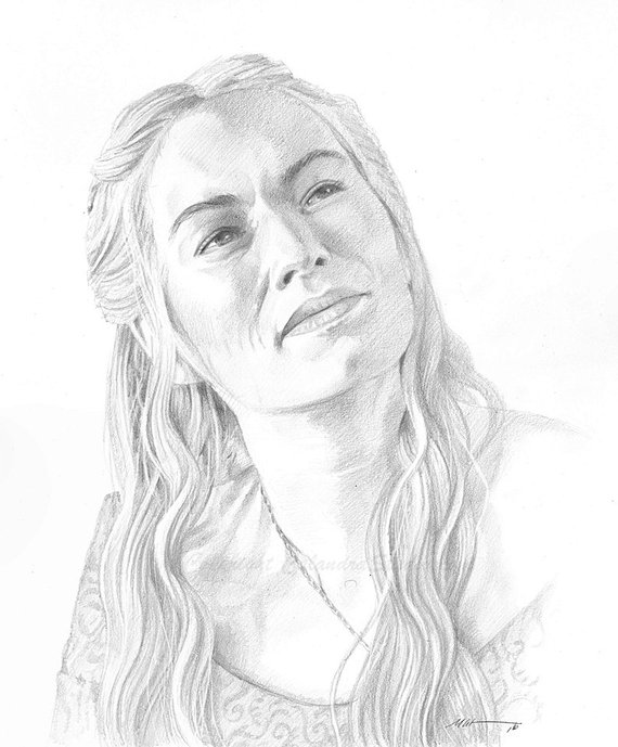 Cersei Lannister Drawing Images