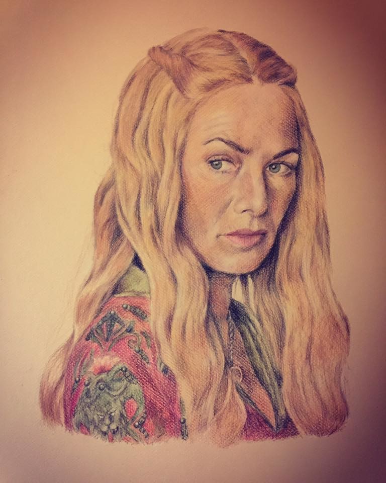 Cersei Lannister Drawing Photo