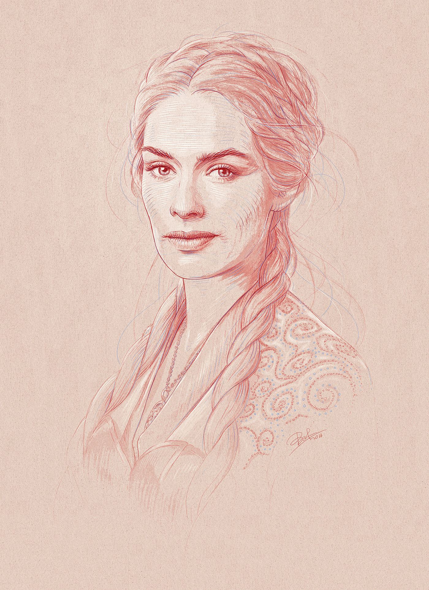 Cersei Lannister Drawing Pics