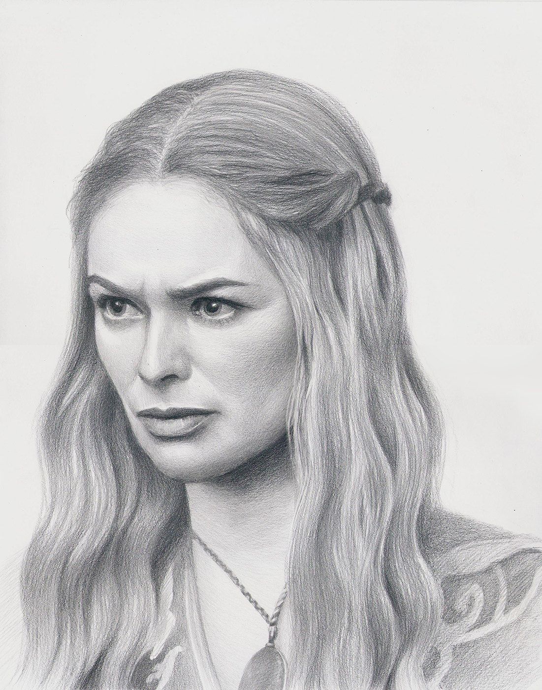 Cersei Lannister Drawing Picture