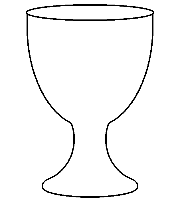 Chalice Cup Drawing Pics