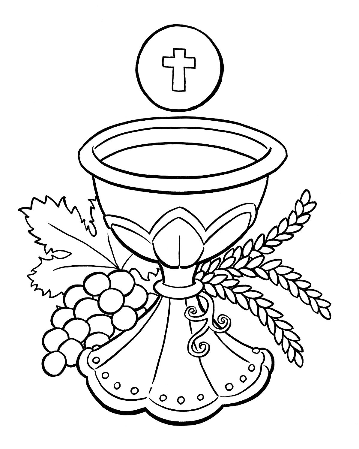 Chalice Cup Drawing