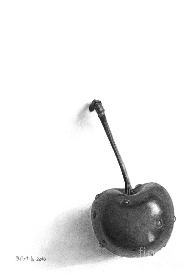 Cherry Drawing Photo