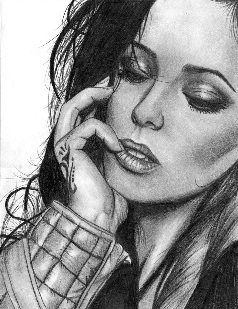 Cheryl Cole Drawing Art