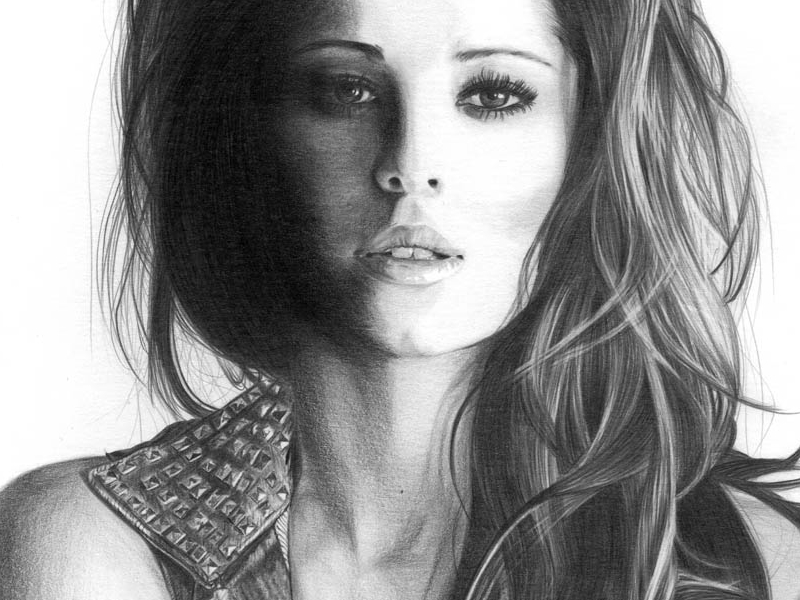 Cheryl Cole Drawing Best