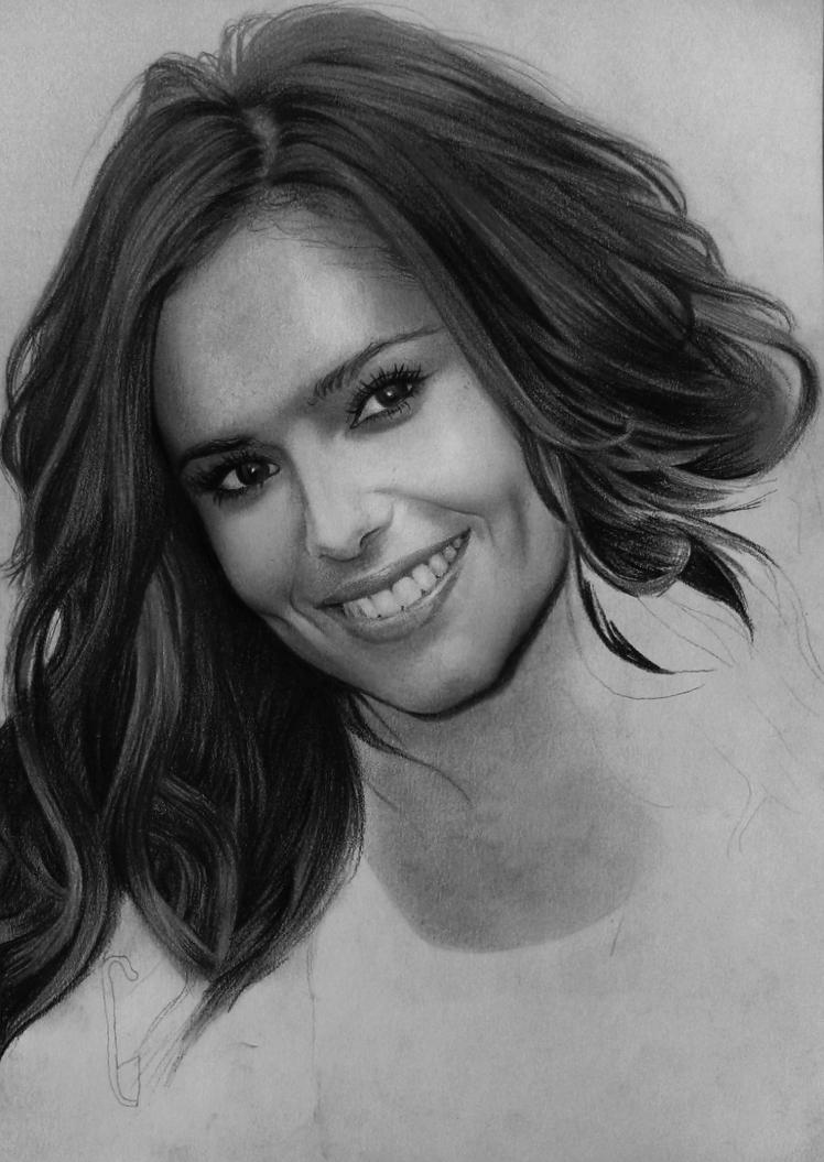 Cheryl Cole Drawing Images