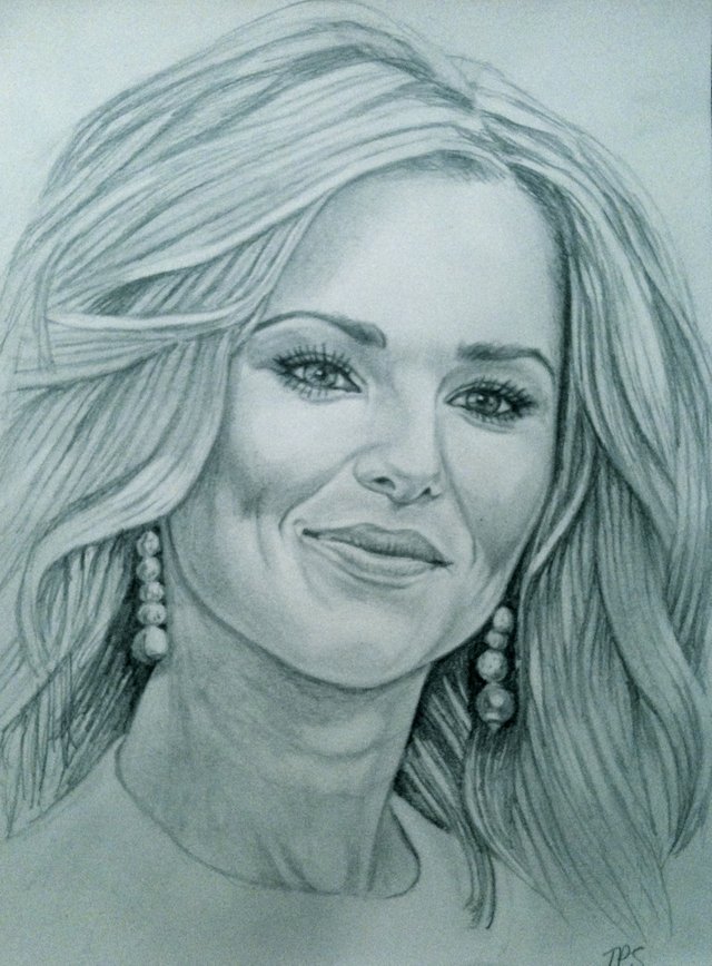 Cheryl Cole Drawing Photo