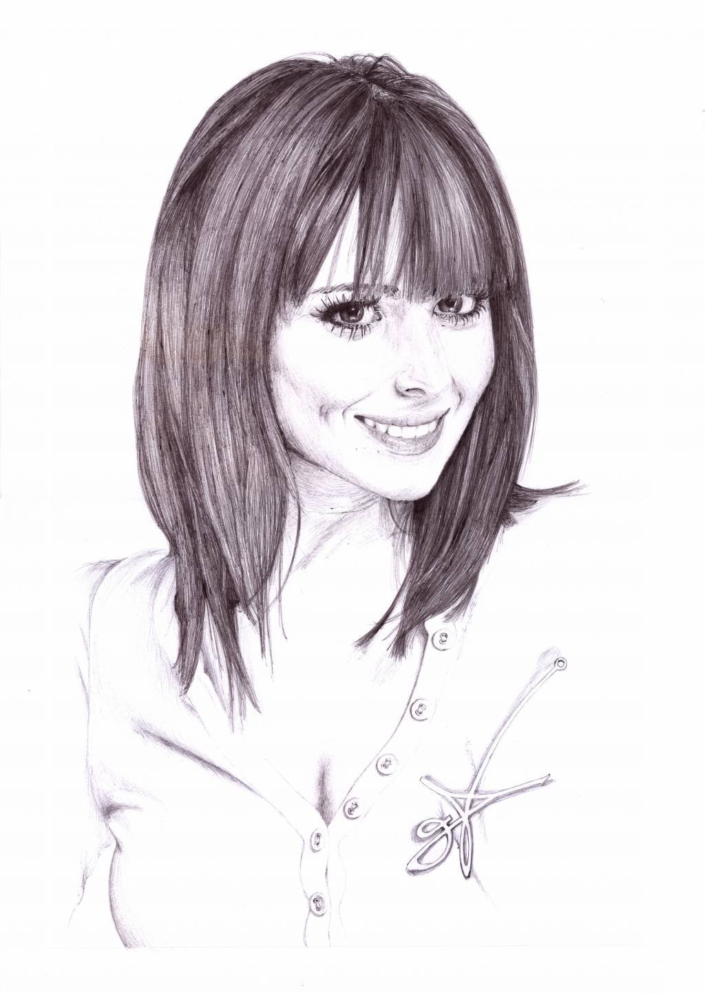 Cheryl Cole Drawing Pic