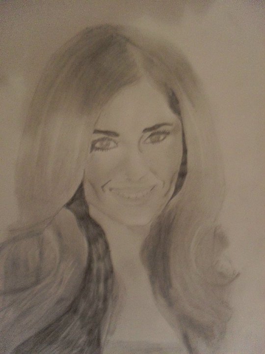 Cheryl Cole Drawing Realistic
