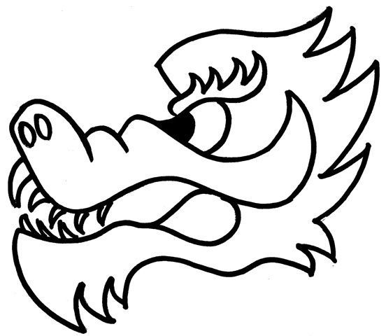 Chinese Dragon Head Drawing Best