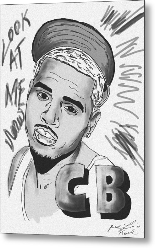 Chris Brown - Drawing Skill
