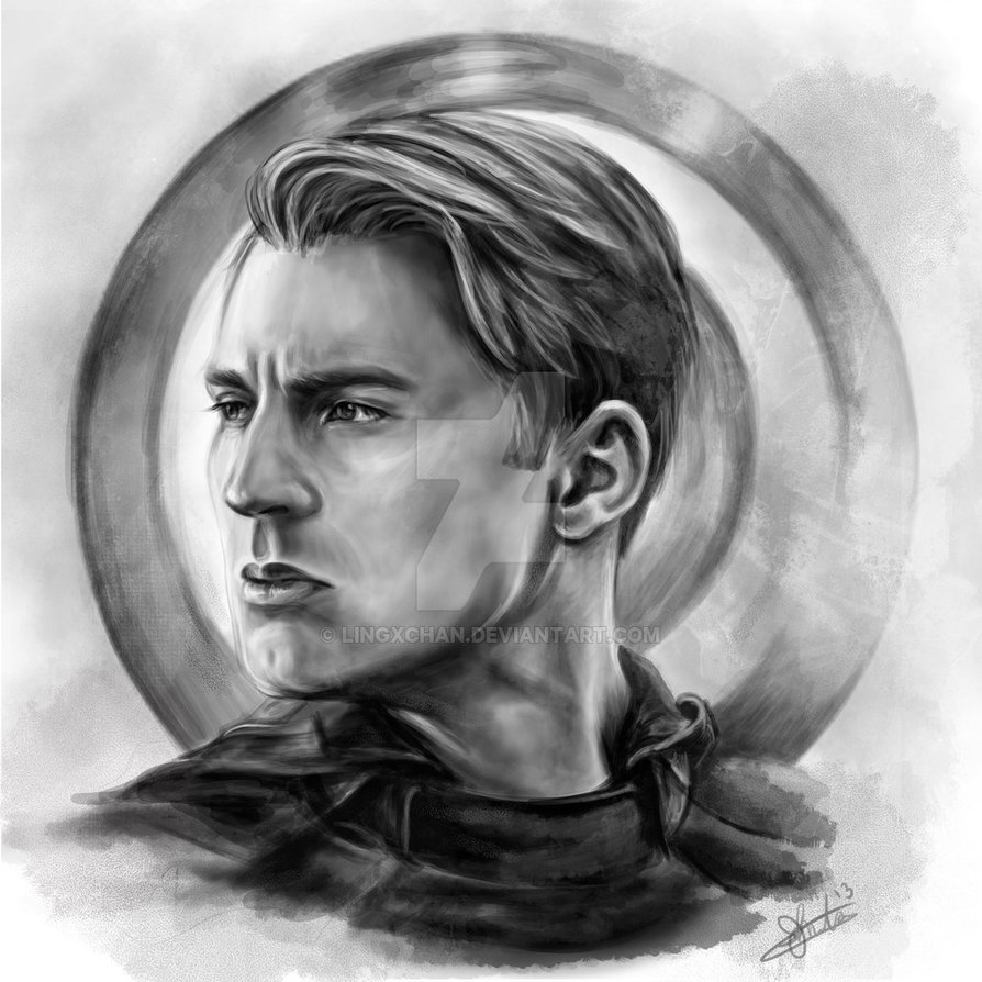 Chris Evans Drawing Amazing