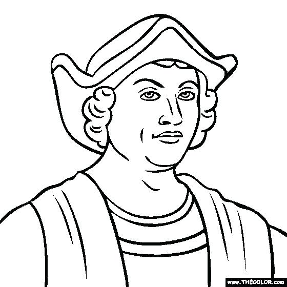 Christopher Columbus Drawing Pics