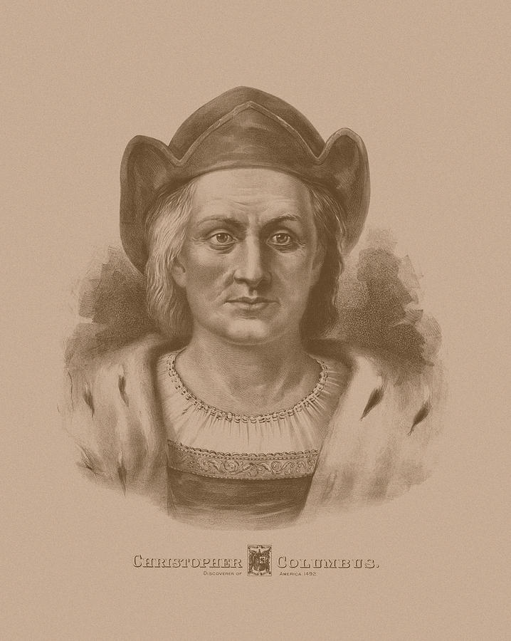 Christopher Columbus Drawing