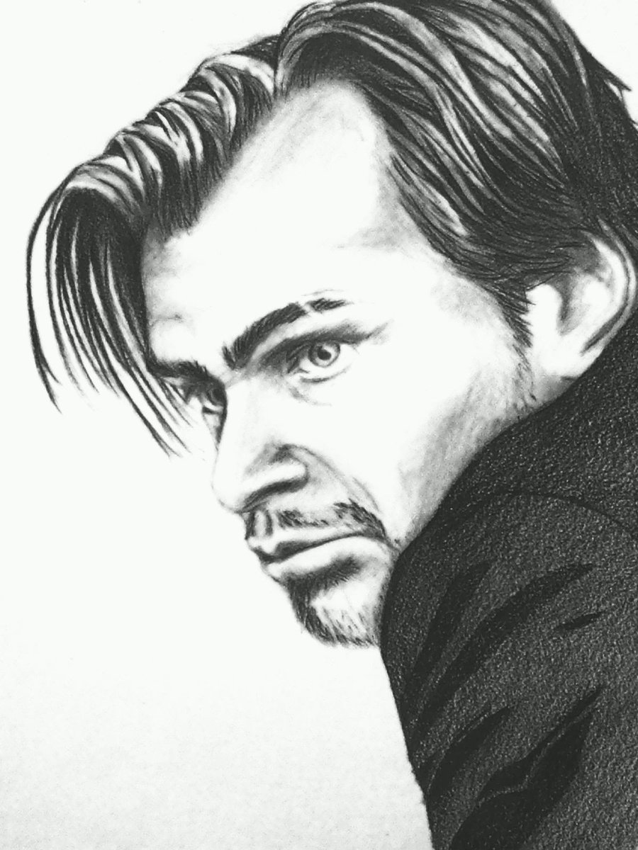 Christopher Nolan Drawing Image