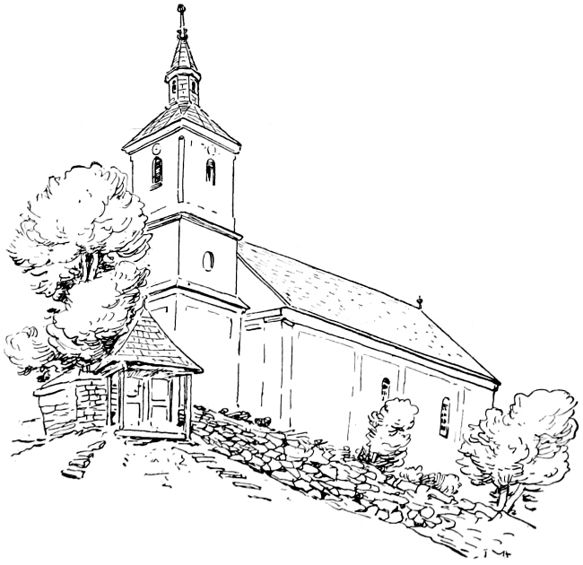 Church Drawing Image