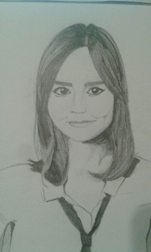 Clara Doctor Who Drawing Image
