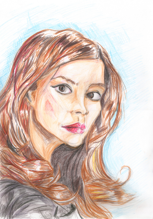 Clara Doctor Who Drawing Pic