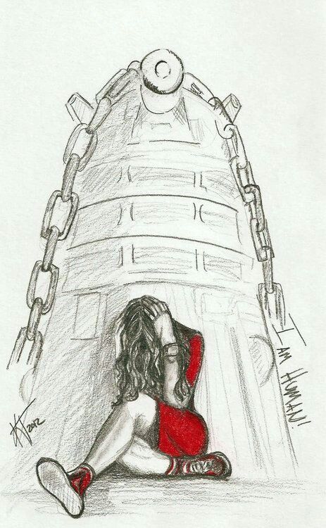 Clara Doctor Who Drawing