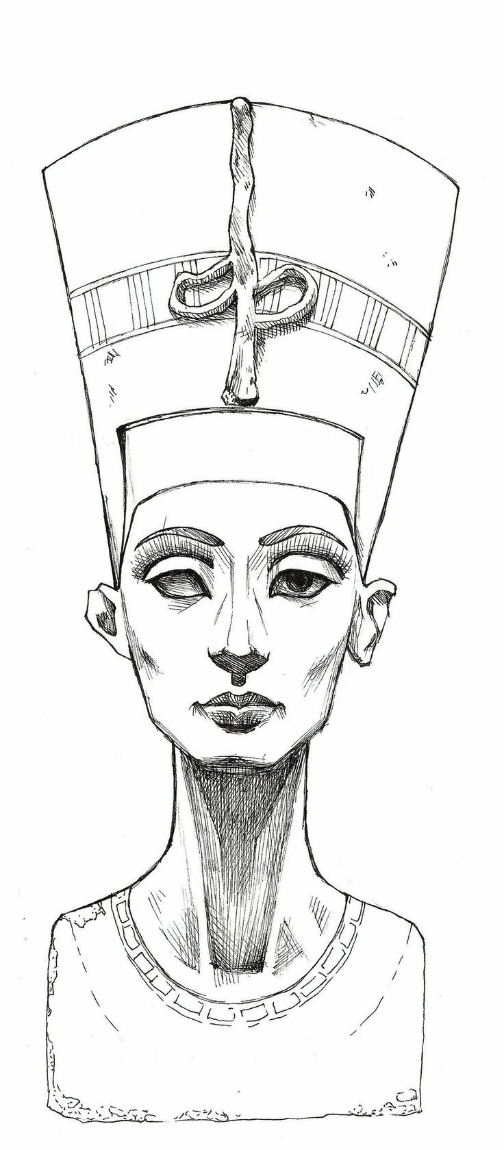 Cleopatra Drawing Image