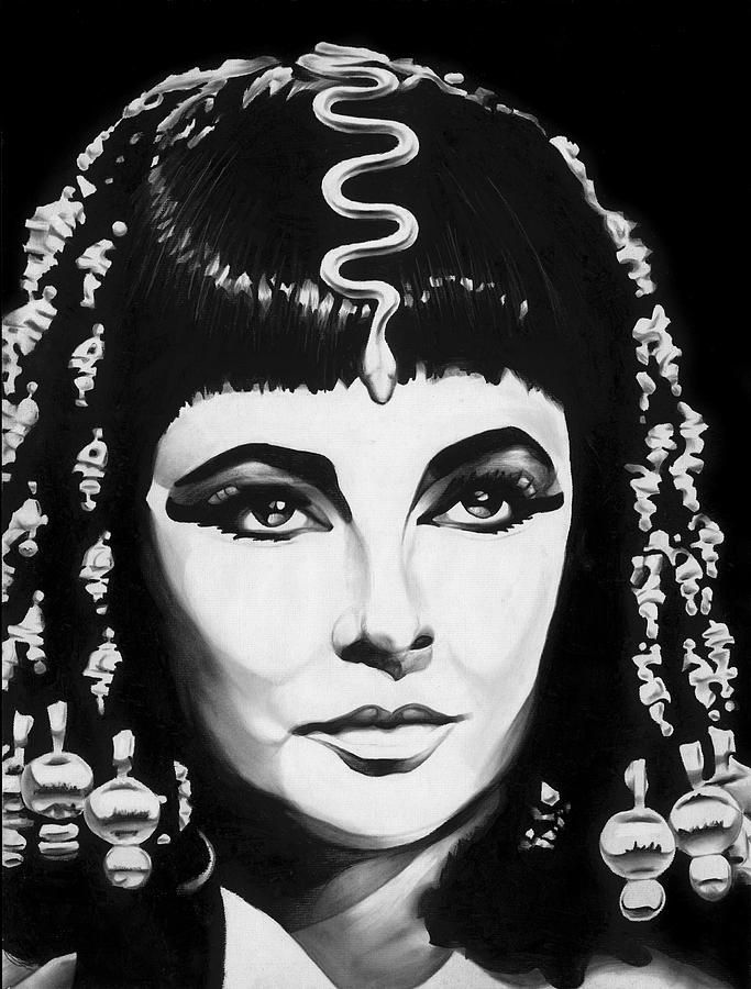 Cleopatra Drawing Photo