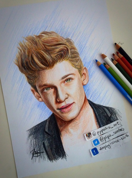 Cody Simpson Drawing Amazing
