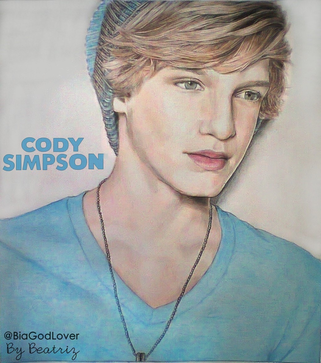 Cody Simpson Drawing Art