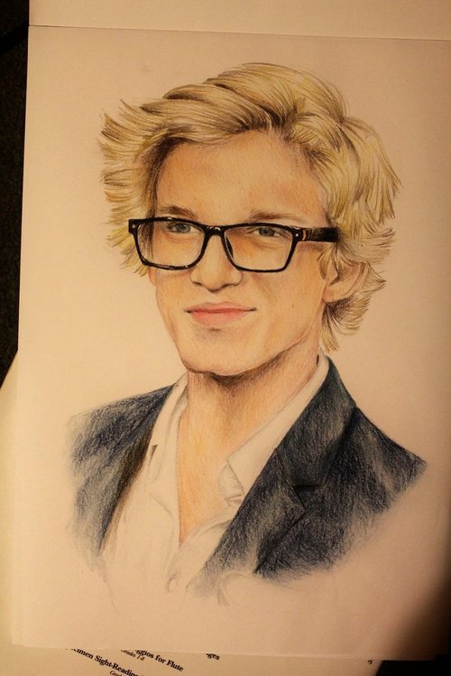 Cody Simpson Drawing Beautiful Image