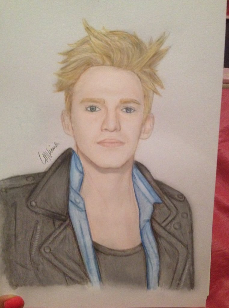 Cody Simpson Drawing Image
