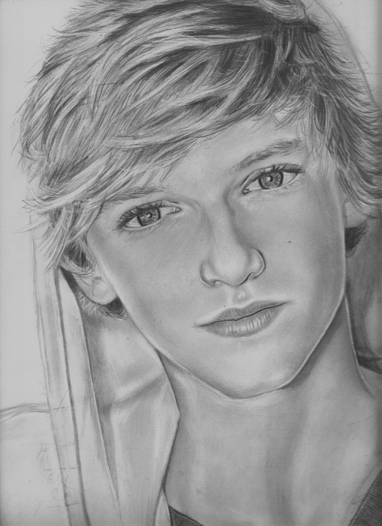 Cody Simpson Drawing Photo