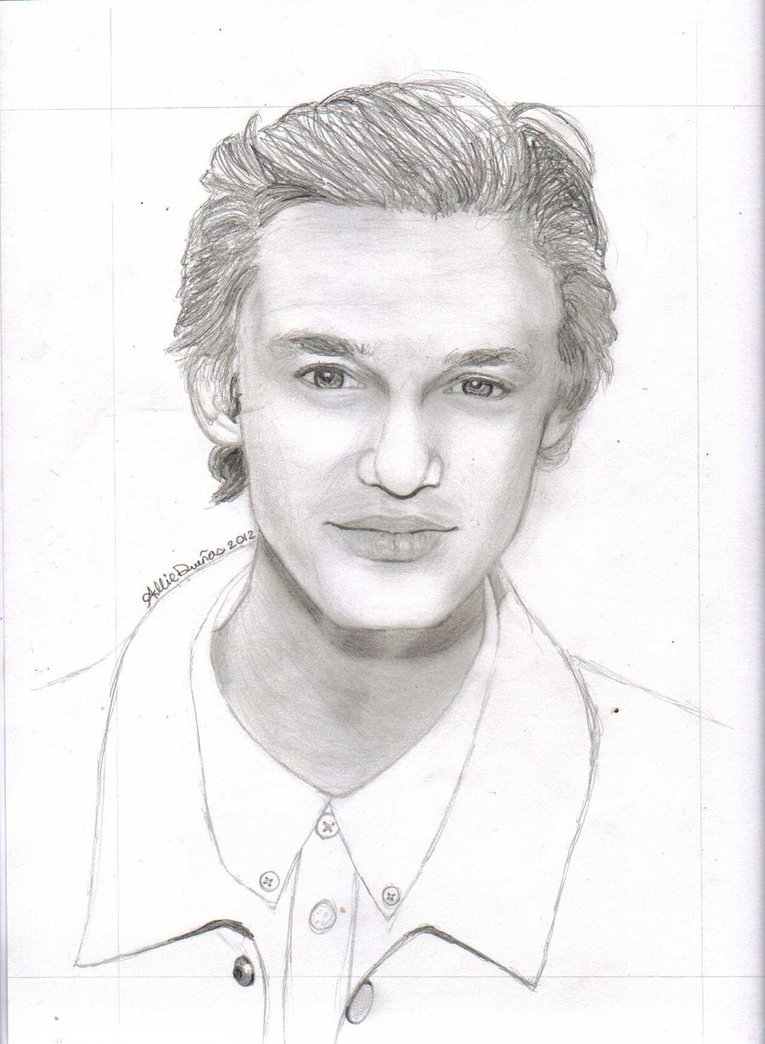 Cody Simpson Drawing Picture