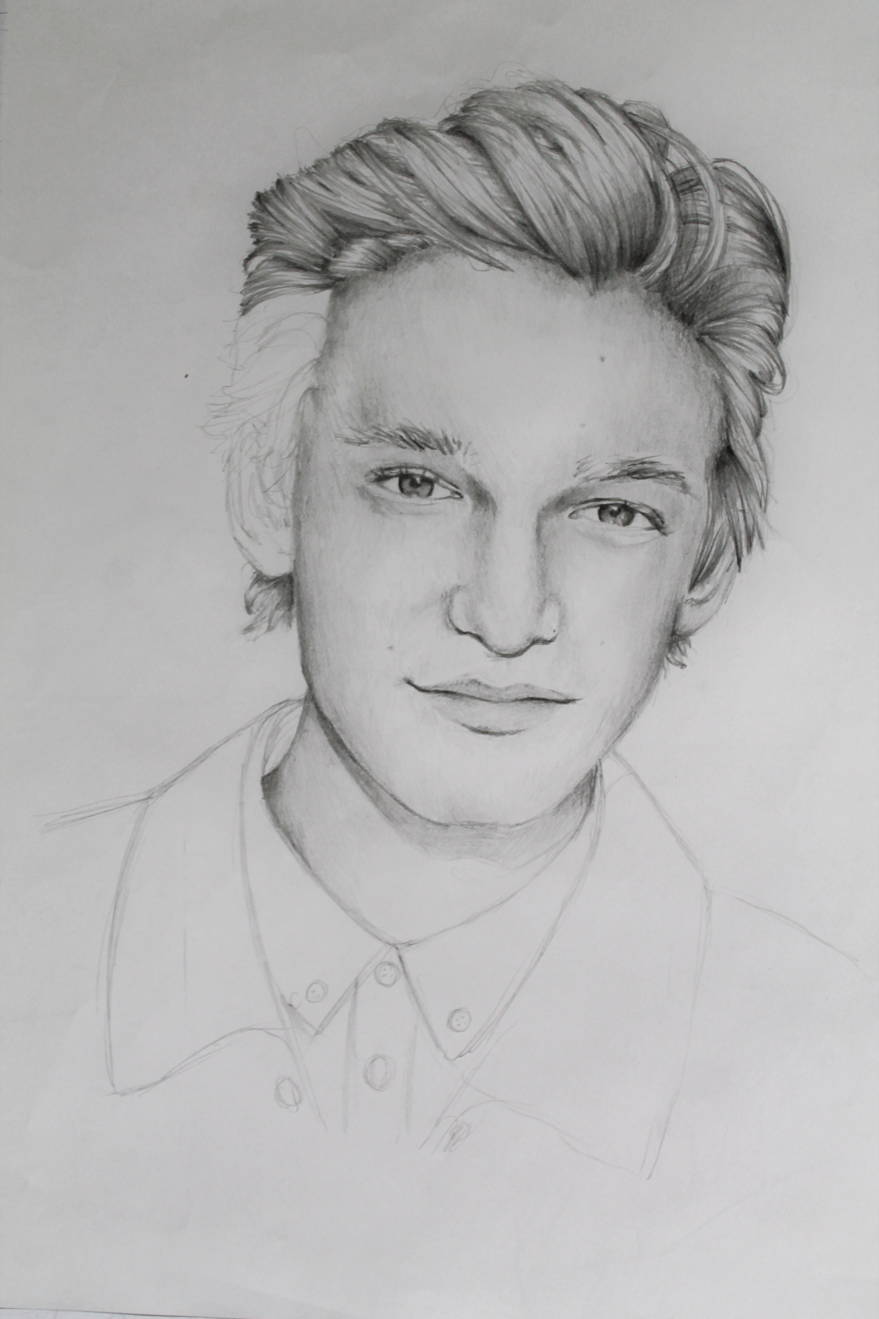 Cody Simpson Drawing Realistic