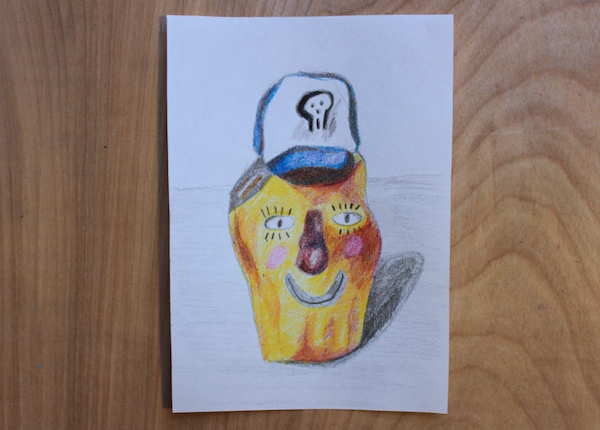 Colored Drawing Beautiful Image