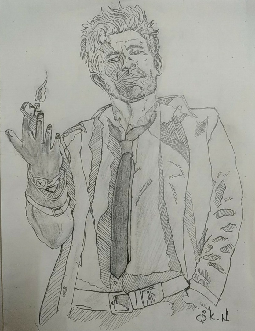 Constantine Drawing Beautiful Image