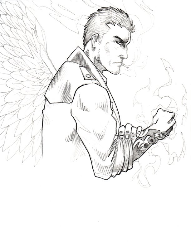 Constantine Drawing Pic