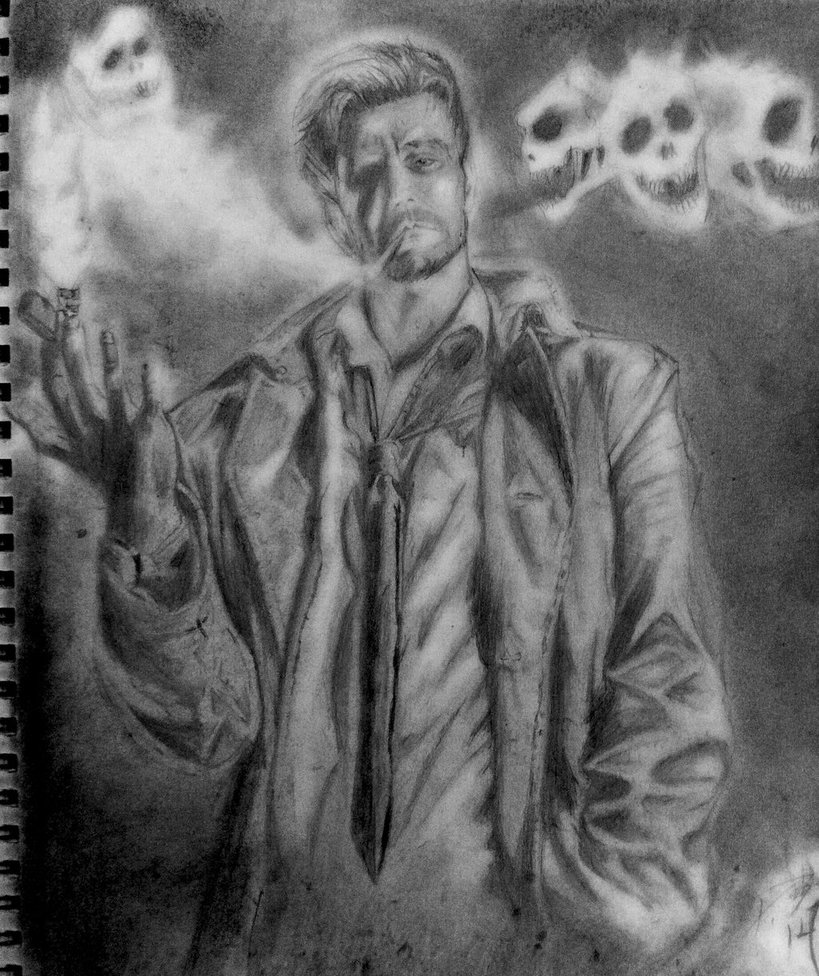 Constantine Drawing Picture