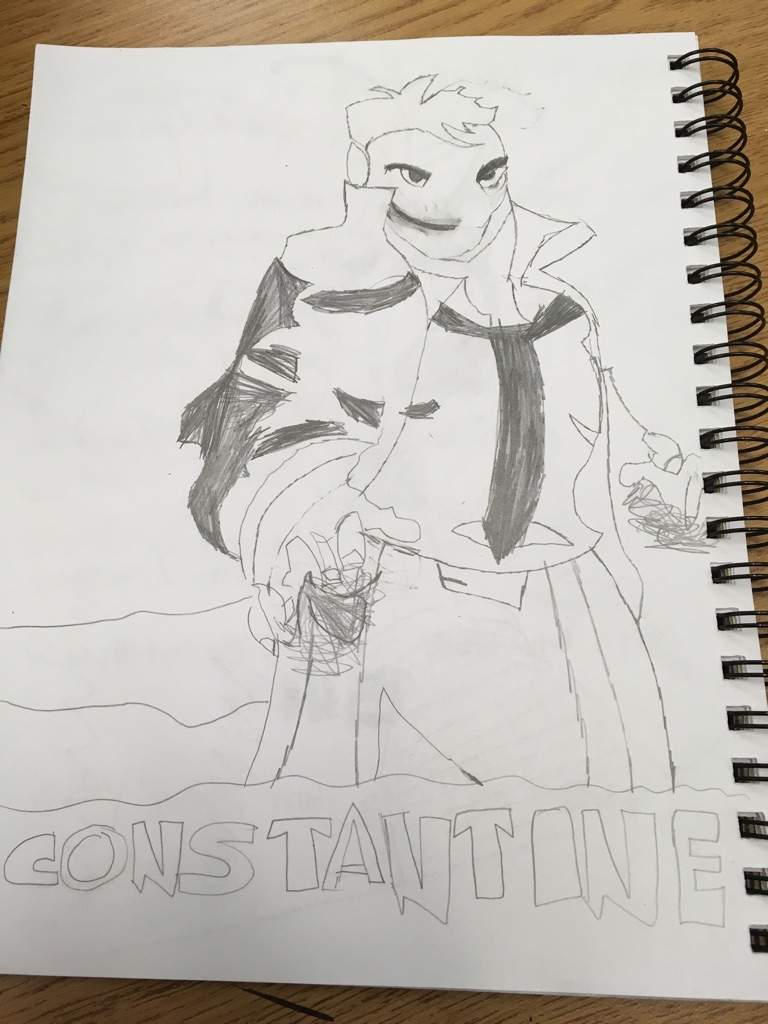 Constantine Drawing Sketch