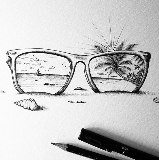 Cool Nature Drawing