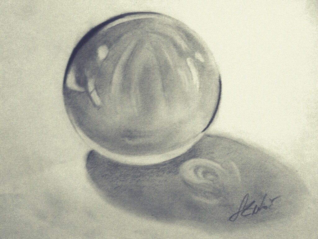 Crystal Ball Drawing
