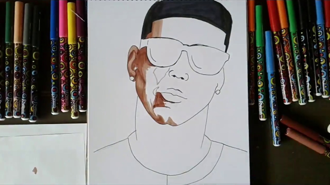 Daddy Yankee Drawing Creative Art