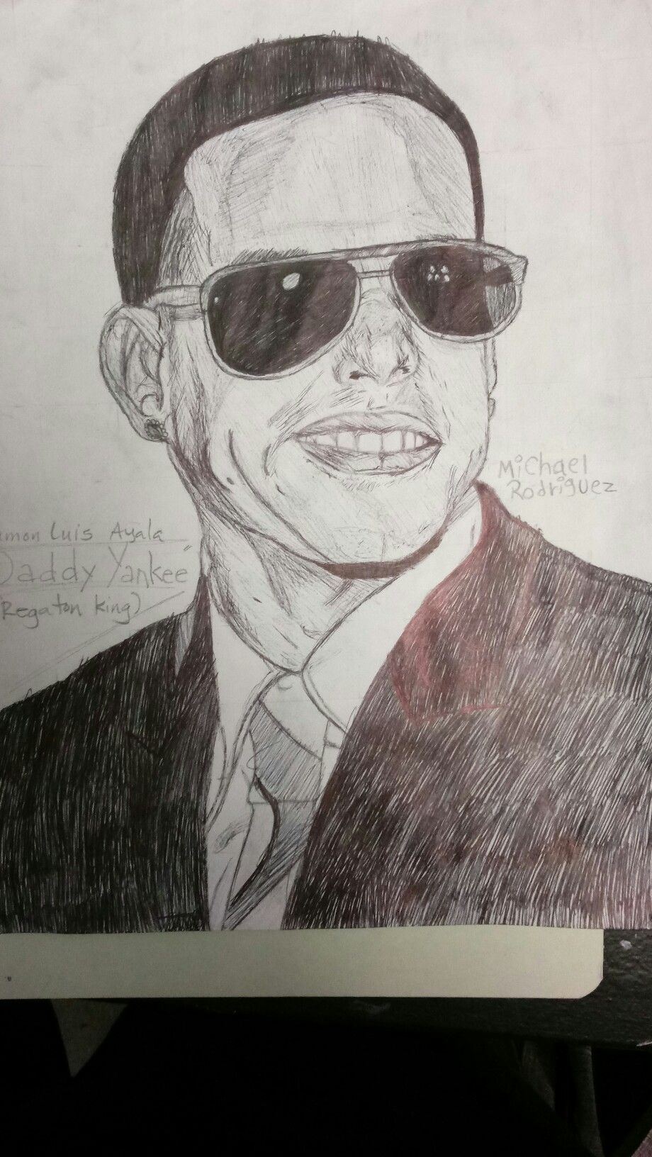 Daddy Yankee Drawing Image