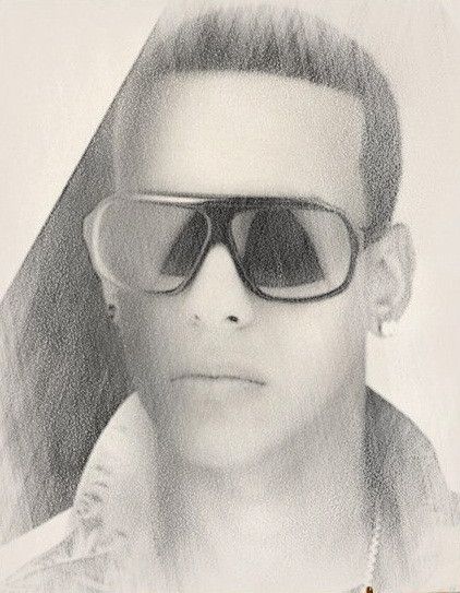 Daddy Yankee Drawing Images