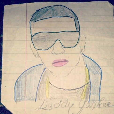 Daddy Yankee Drawing Photo