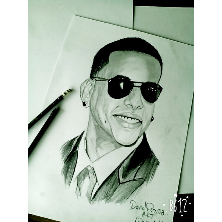 Daddy Yankee Drawing Photos