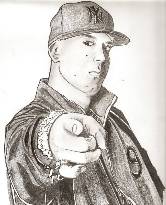 Daddy Yankee Drawing Pic