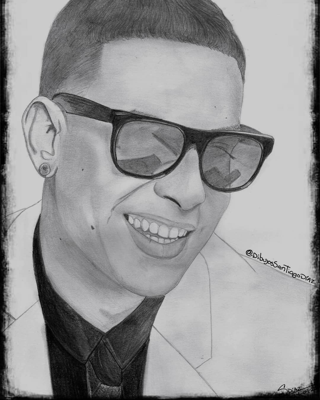 Daddy Yankee Drawing Pics