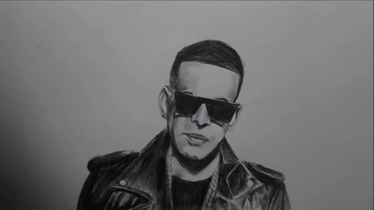 Daddy Yankee Drawing Pictures